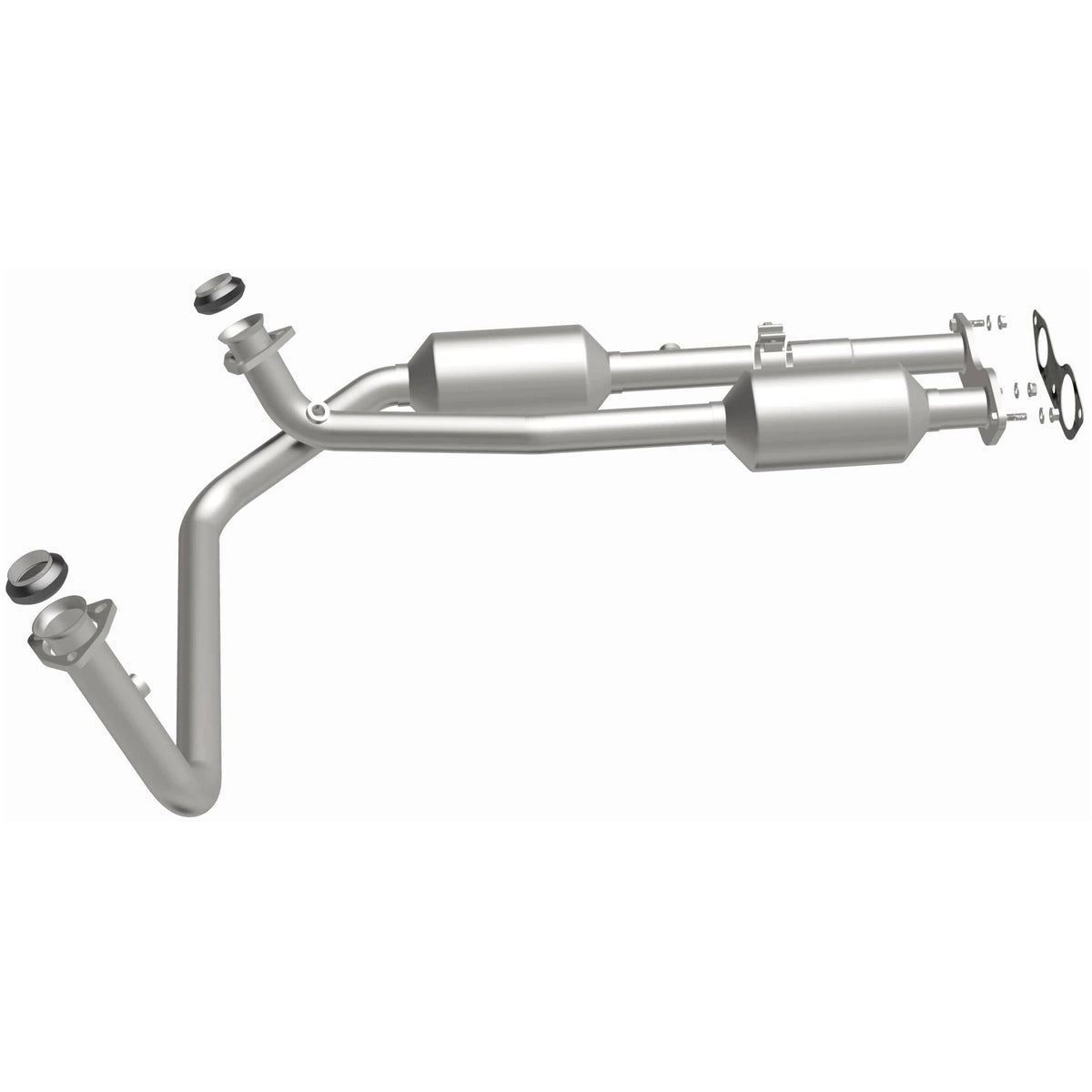 Katalyzátor MagnaFlow California Grade pro přímou montáž – Chevrolet C2500 5,7 (1996–2000) / Chevrolet C3500 5,7 (1996–2000) a další - 4451453
