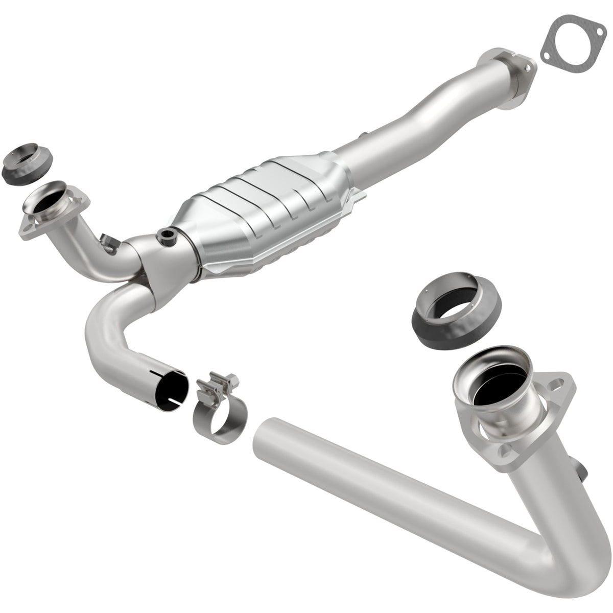 Katalyzátor MagnaFlow California Grade pro přímou montáž – Chevrolet C1500 (1996–1999) / Chevrolet K1500 (1996–1999) a další - 4451457