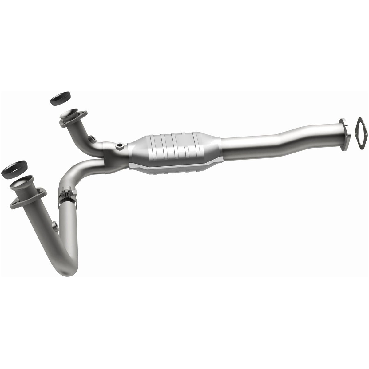 Katalyzátor MagnaFlow California Grade pro přímou montáž – Chevrolet C1500 (1996–1999) / Chevrolet K1500 (1996–1999) a další - 4451457