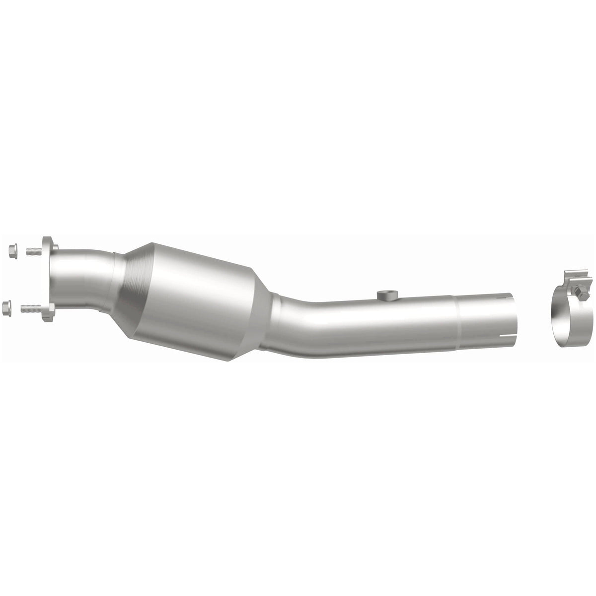 Katalyzátor MagnaFlow California Grade pro přímou montáž (pravý) – Chevrolet Silverado 2500 6,0 (2000) / GMC Sierra 1500 HD 6,0 (2001) - 4451648