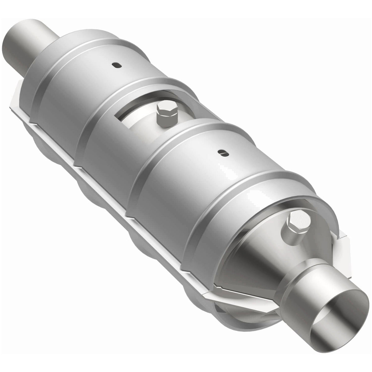 Univerzální katalyzátor MagnaFlow California Grade, kulatý, vstup / výstup 3″ (76 mm) - 445300