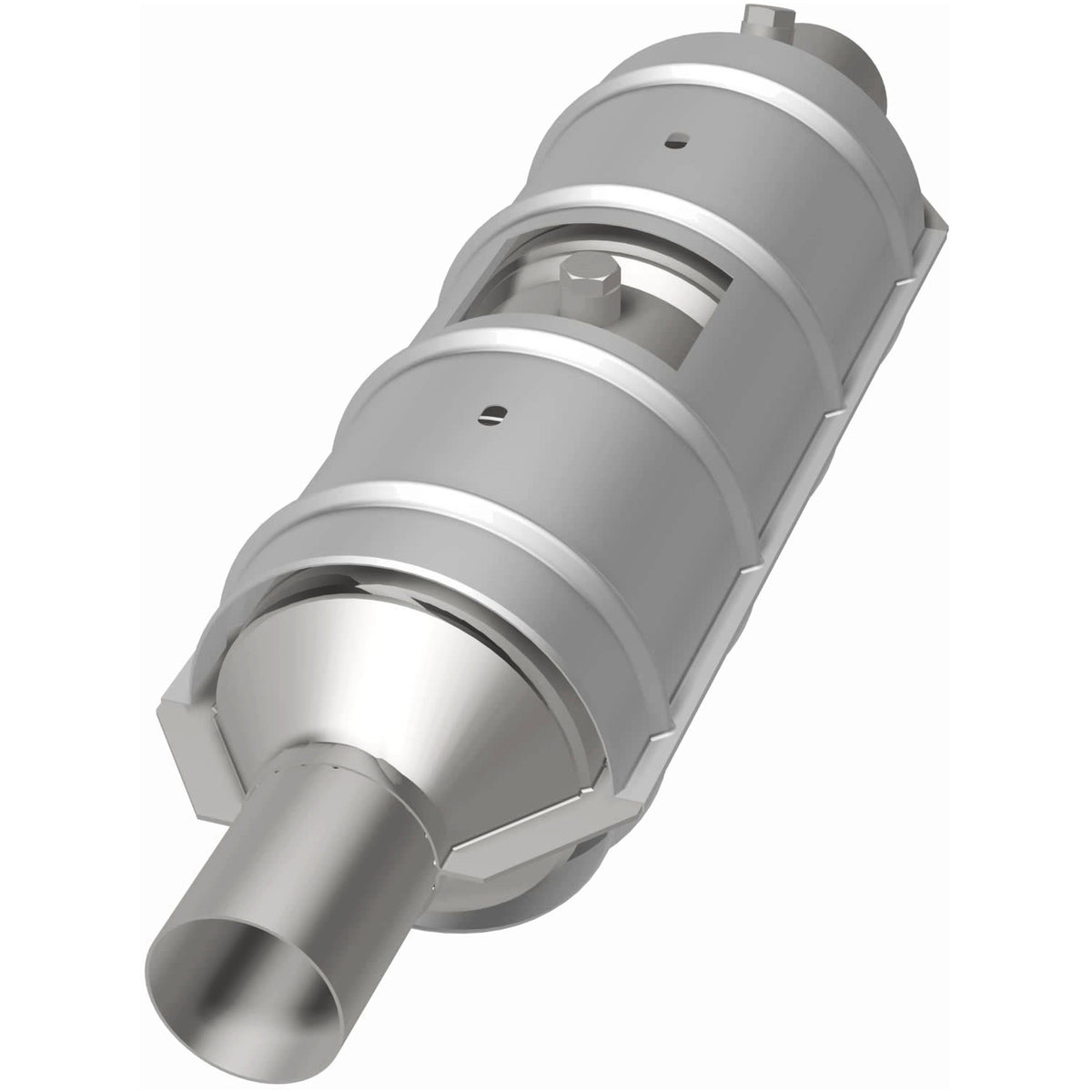 Univerzální katalyzátor MagnaFlow California Grade, kulatý, vstup / výstup 3″ (76 mm) - 445300