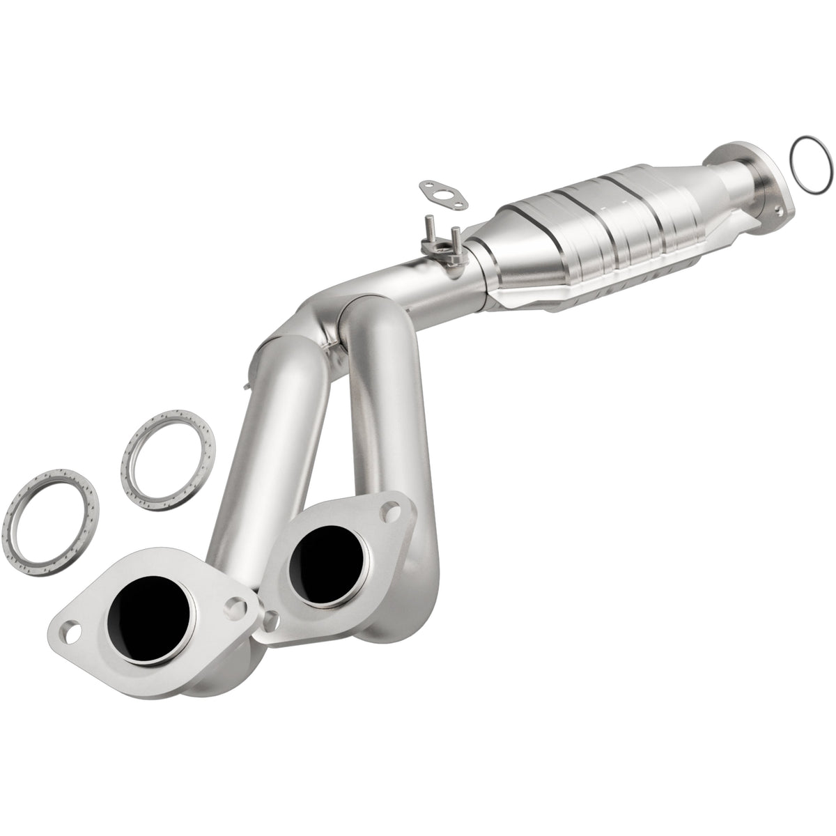 Katalyzátor MagnaFlow California Grade pro přímou montáž (přední) – Lexus LX450 4,5 (1996–1997) / Toyota Land Cruiser 4,5 (1995–1997) - 447103