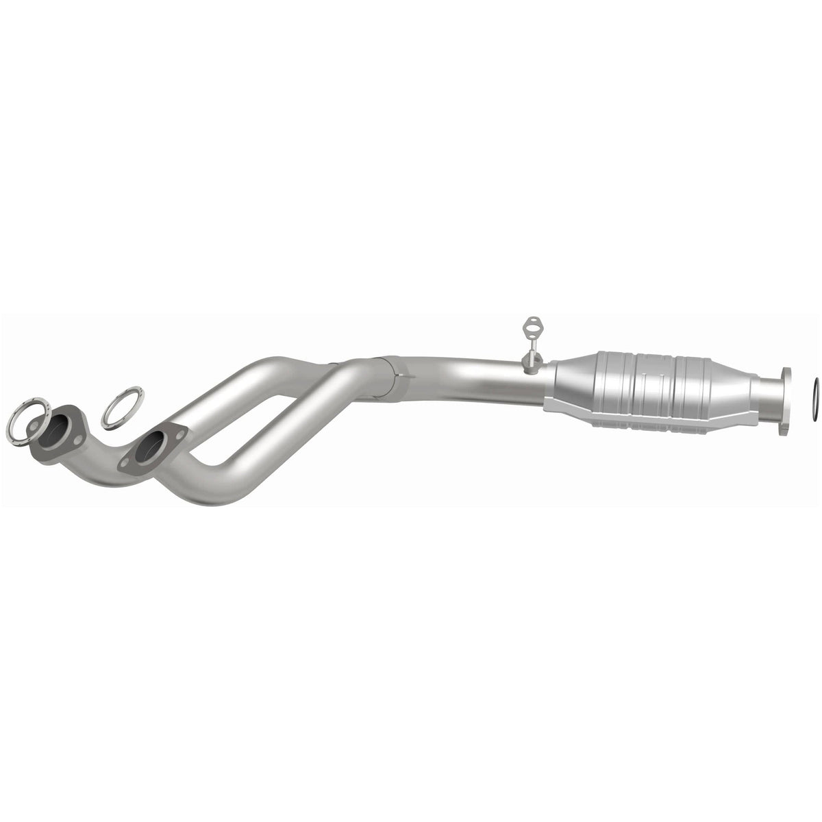 Katalyzátor MagnaFlow California Grade pro přímou montáž (přední) – Lexus LX450 4,5 (1996–1997) / Toyota Land Cruiser 4,5 (1995–1997) - 447103