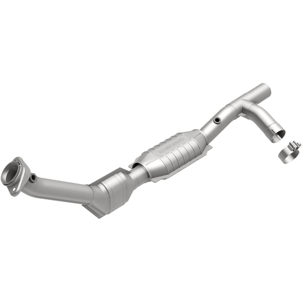 Katalyzátor MagnaFlow California Grade pro přímou montáž (pravý) – Ford Expedition 5,4 (1999–2000) / Ford F-150 5,4 (1999–2000) a další - 447118