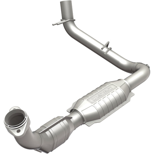 Katalyzátor MagnaFlow California Grade pro přímou montáž (levý) – Ford Expedition 5,4 (1997–1998) / Ford F-150 5,4 (1997–1998) a další - 447129