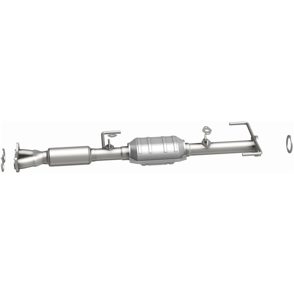 Katalyzátor MagnaFlow California Grade pro přímou montáž (přední) – Toyota Previa 2,4 (1994–1997) - 447186
