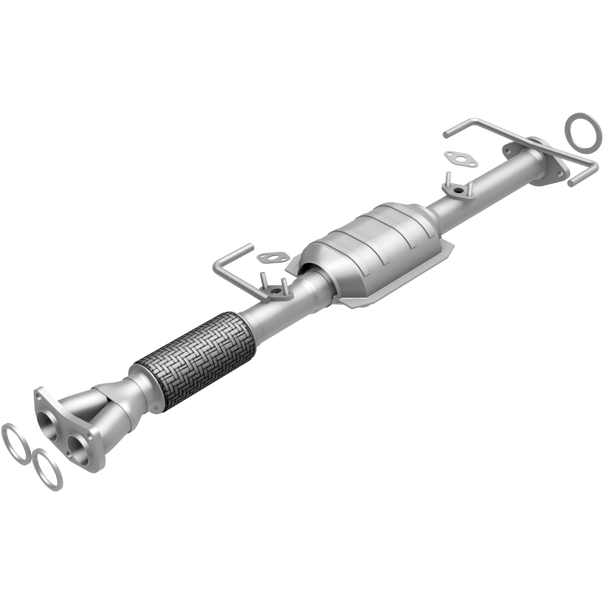 Katalyzátor MagnaFlow California Grade pro přímou montáž (přední) – Toyota Previa 2,4 (1994–1997) - 447186