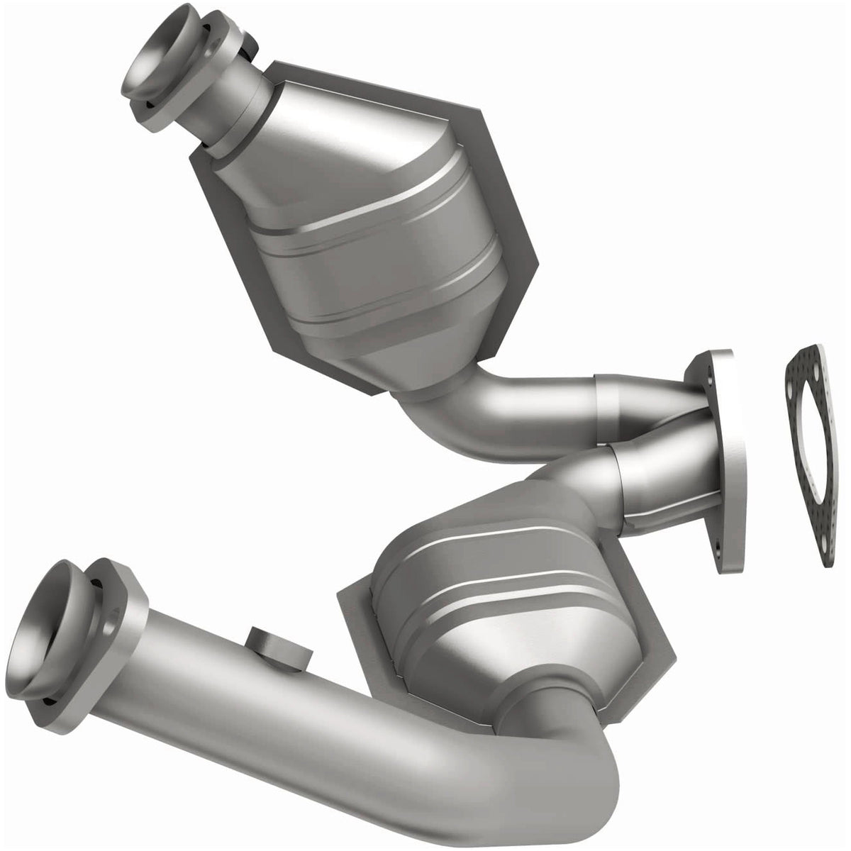 Katalyzátor MagnaFlow California Grade pro přímou montáž (přední) – Ford Ranger (1998–1999) / Mazda B3000 3,0 (1998–1999) a další - 447189