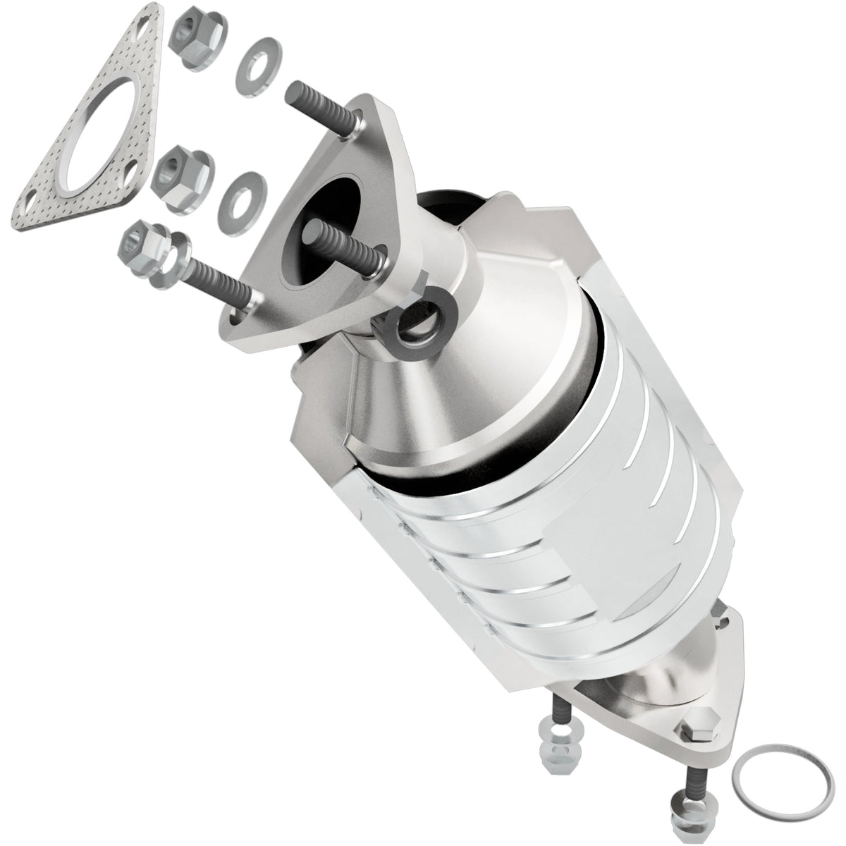 Katalyzátor MagnaFlow California Grade pro přímou montáž (přední levý) – Nissan Frontier 3,3 (1999–2003) / Nissan Xterra 3,3 (2000–2004) - 447196
