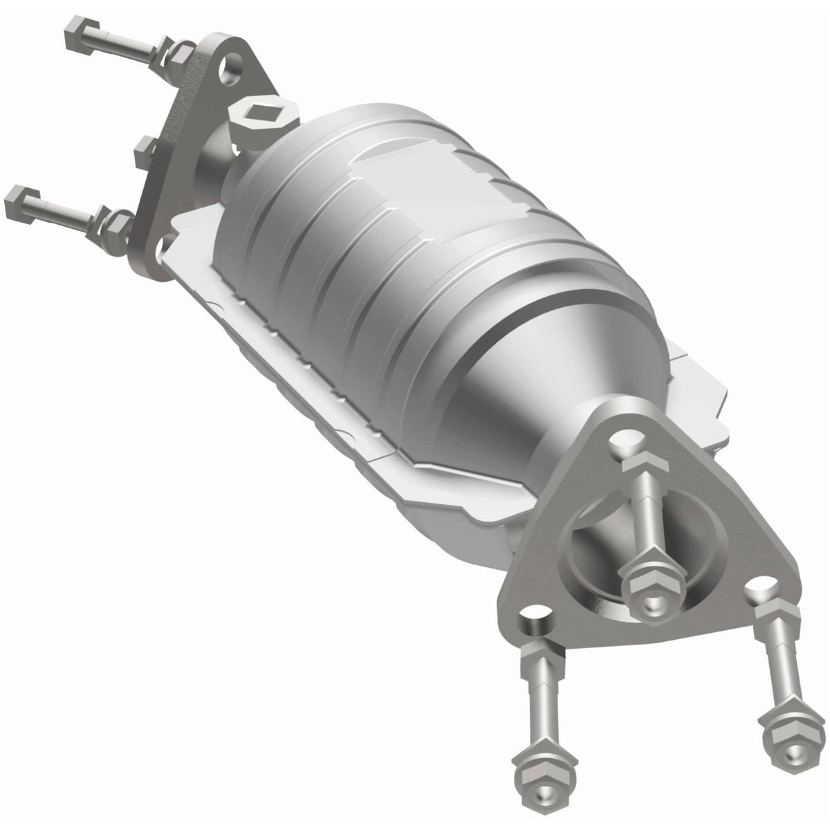 Katalyzátor MagnaFlow California Grade pro přímou montáž (přední levý) – Nissan Frontier 3,3 (1999–2003) / Nissan Xterra 3,3 (2000–2004) - 447196