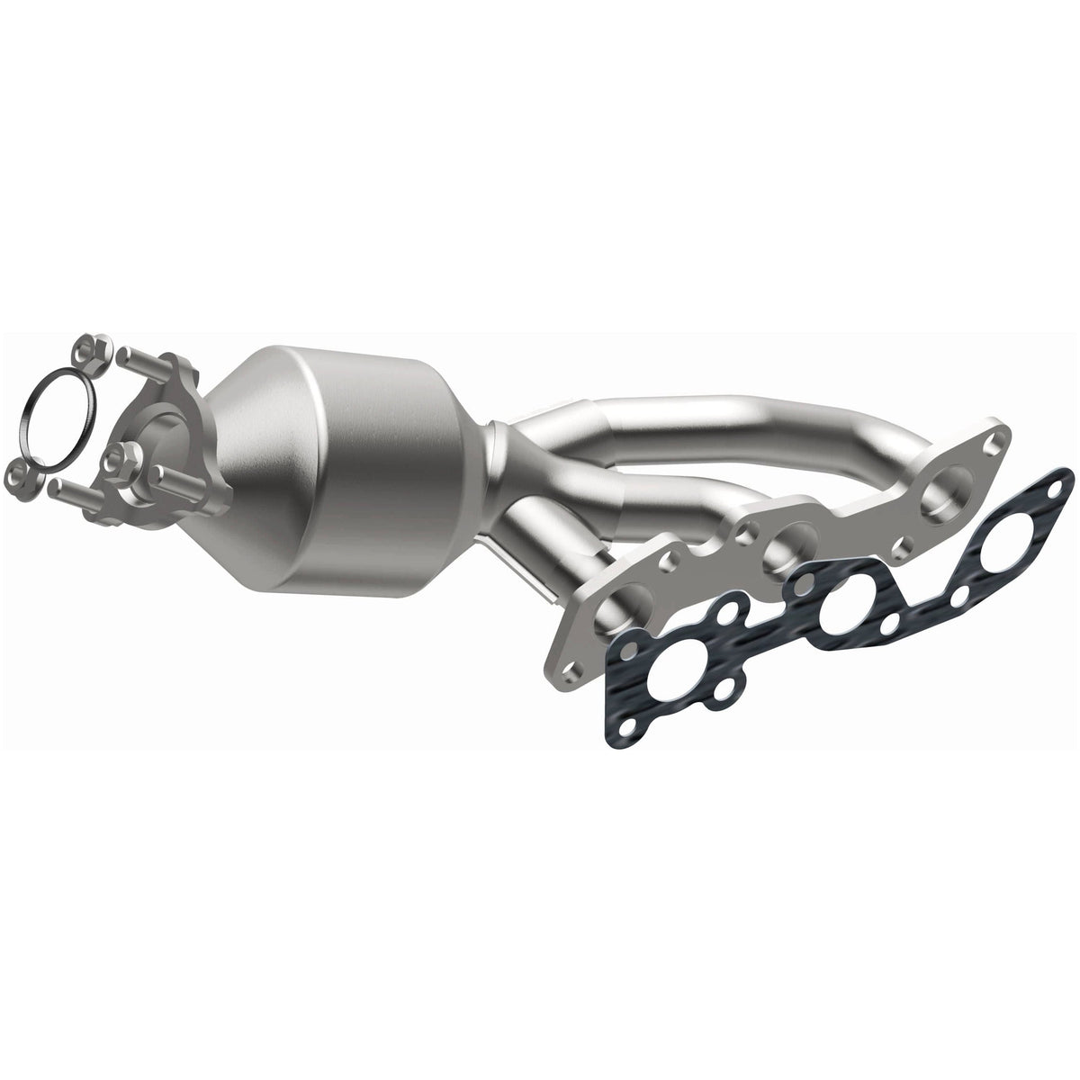 Katalyzátor se svodem MagnaFlow California Grade pro přímou montáž (přední pravý) – Nissan Frontier 3,3 (2001–2002) - 447197