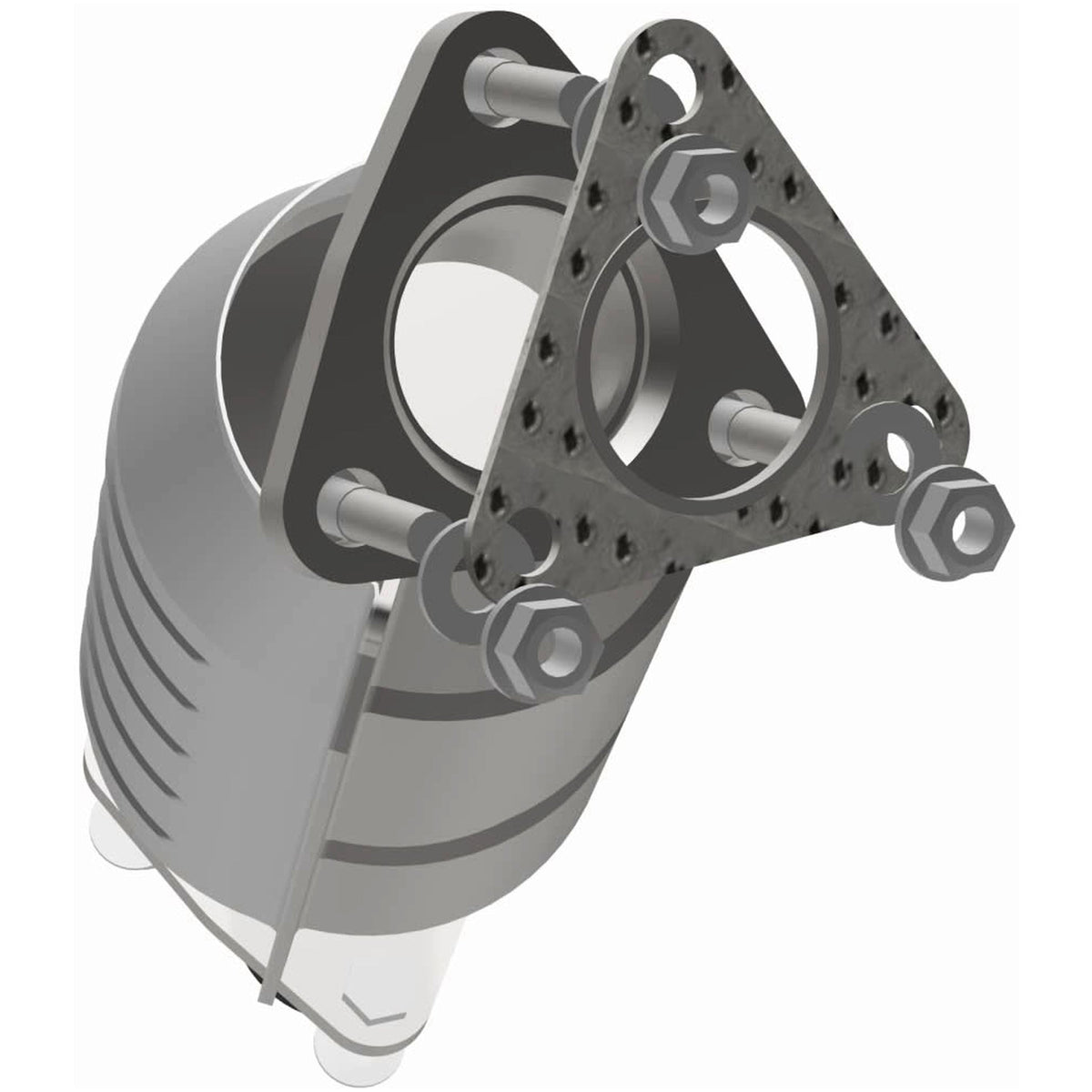 Katalyzátor MagnaFlow California Grade pro přímou montáž (přední pravý) – Nissan Frontier 3,3 (1999–2003) / Nissan Xterra 3,3 (2000–2004) - 447199