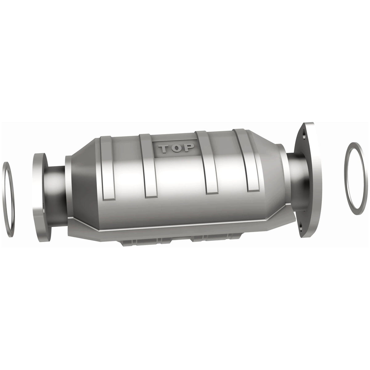 Katalyzátor MagnaFlow California Grade pro přímou montáž (zadní) – Lexus LX450 4,5 (1996–1997) / Toyota Land Cruiser 4,5 (1995–1997) - 447217