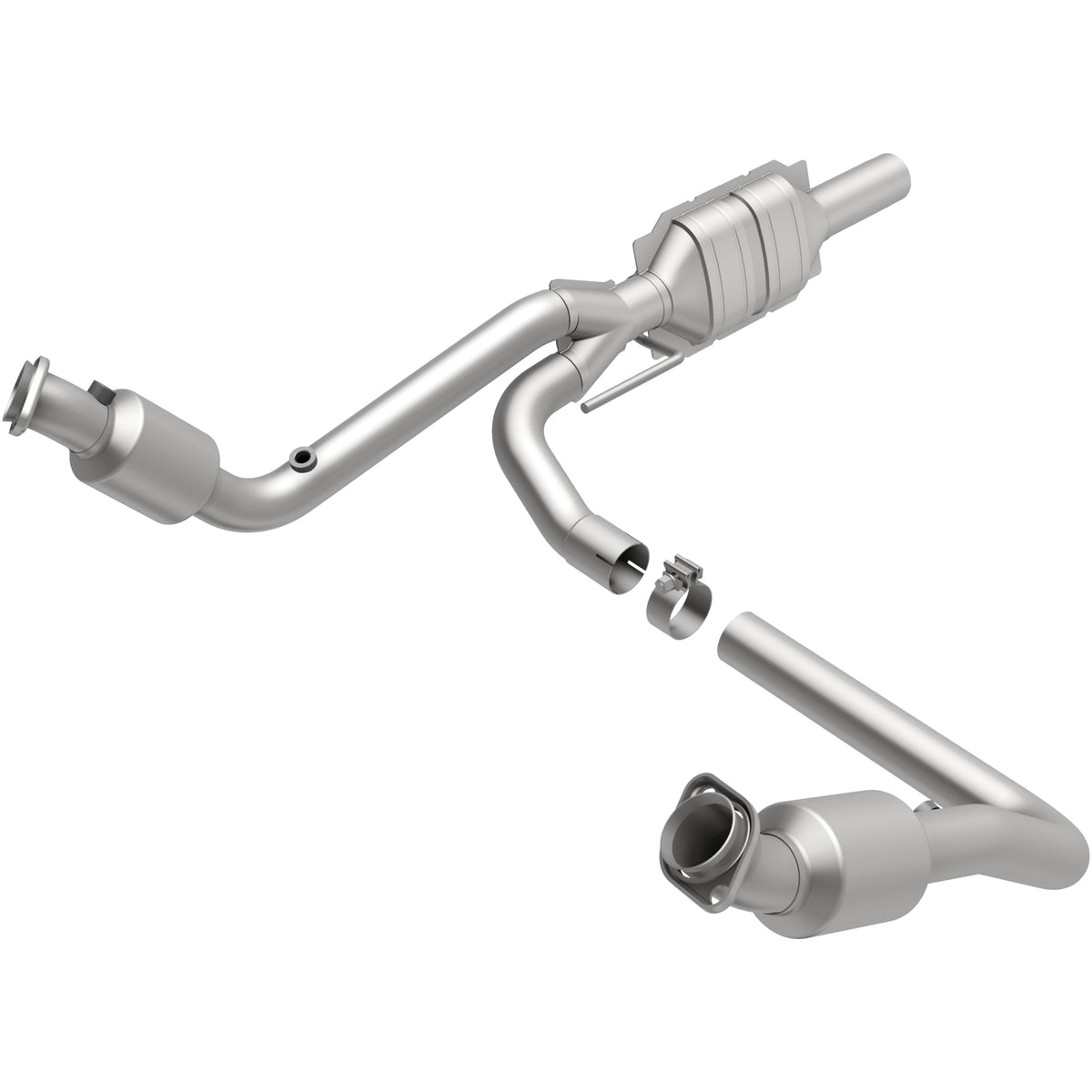Katalyzátor MagnaFlow California Grade pro přímou montáž – Dodge Ram 1500 (2000–2001) / Dodge Ram 2500 5,9 (2000–2001) a další - 447233