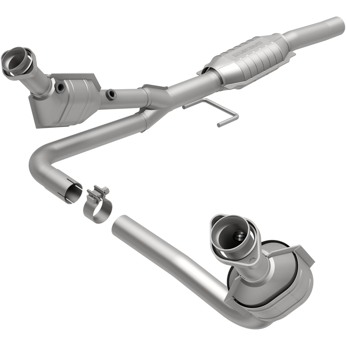 Katalyzátor MagnaFlow California Grade pro přímou montáž – Dodge Dakota 3,9 (2001) - 447255