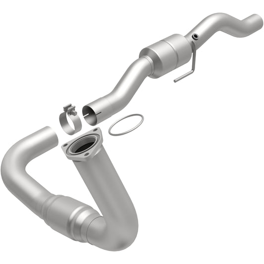 Katalyzátor MagnaFlow California Grade pro přímou montáž (levý) – Chevrolet Silverado 2500 HD 8,1 (2002) / GMC Sierra 2500 HD 8,1 (2002) - 447261