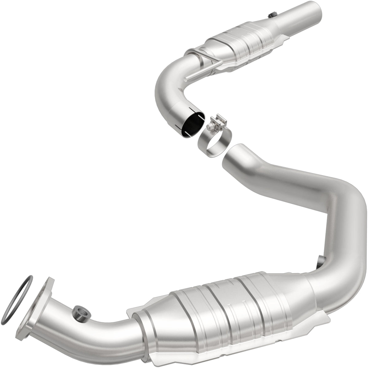 Katalyzátor MagnaFlow California Grade pro přímou montáž (levý) – Chevrolet Express 2500 (2003–2005) / GMC Savana 2500 (2003–2005) a další - 447267
