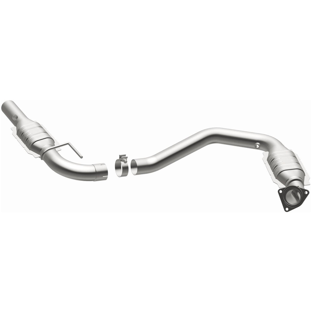 Katalyzátor MagnaFlow California Grade pro přímou montáž (levý) – Chevrolet Express 2500 (2003–2005) / GMC Savana 2500 (2003–2005) a další - 447267