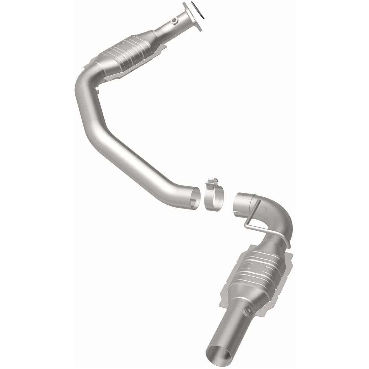 Katalyzátor MagnaFlow California Grade pro přímou montáž (levý) – Chevrolet Express 2500 (2003–2005) / GMC Savana 2500 (2003–2005) a další - 447267