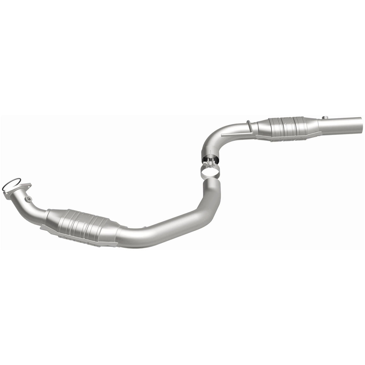 Katalyzátor MagnaFlow California Grade pro přímou montáž (levý) – Chevrolet Express 2500 (2003–2005) / GMC Savana 2500 (2003–2005) a další - 447267