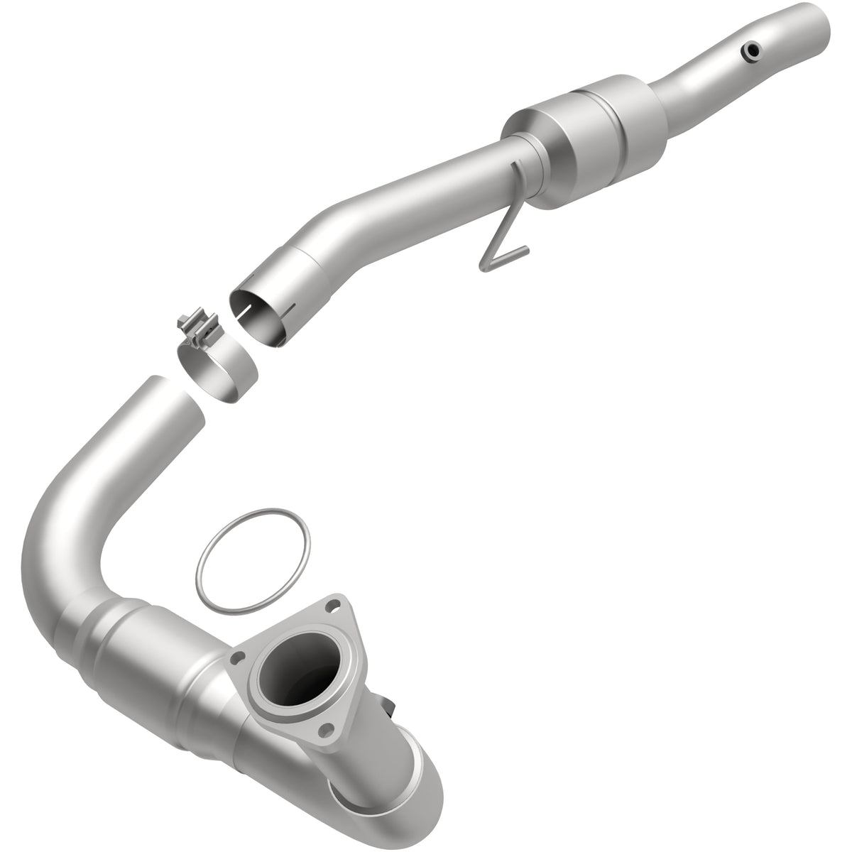 Katalyzátor MagnaFlow California Grade pro přímou montáž (levý) – Chevrolet Silverado 2500 HD 6,0 (2001–2006) a další - 447269