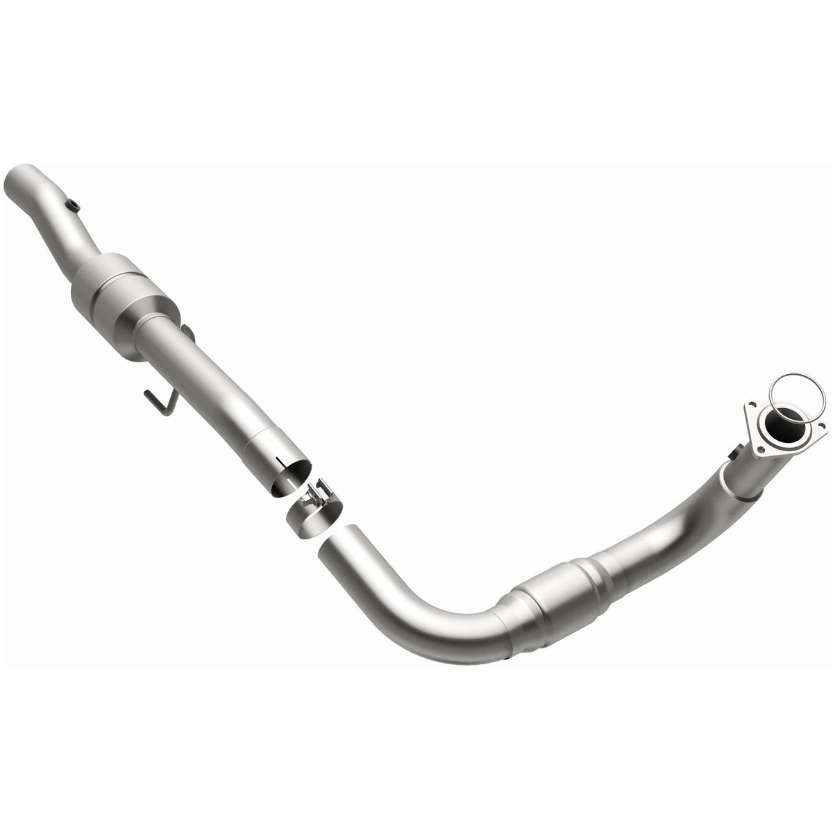 Katalyzátor MagnaFlow California Grade pro přímou montáž (levý) – Chevrolet Silverado 2500 HD 6,0 (2001–2006) a další - 447269