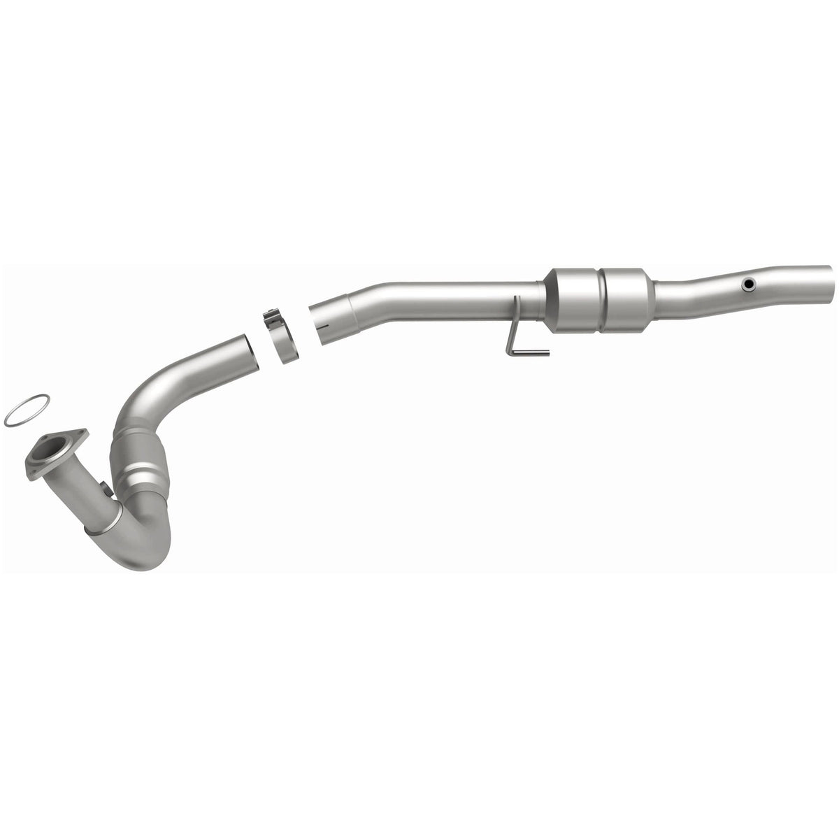 Katalyzátor MagnaFlow California Grade pro přímou montáž (levý) – Chevrolet Silverado 2500 HD 6,0 (2001–2006) a další - 447269