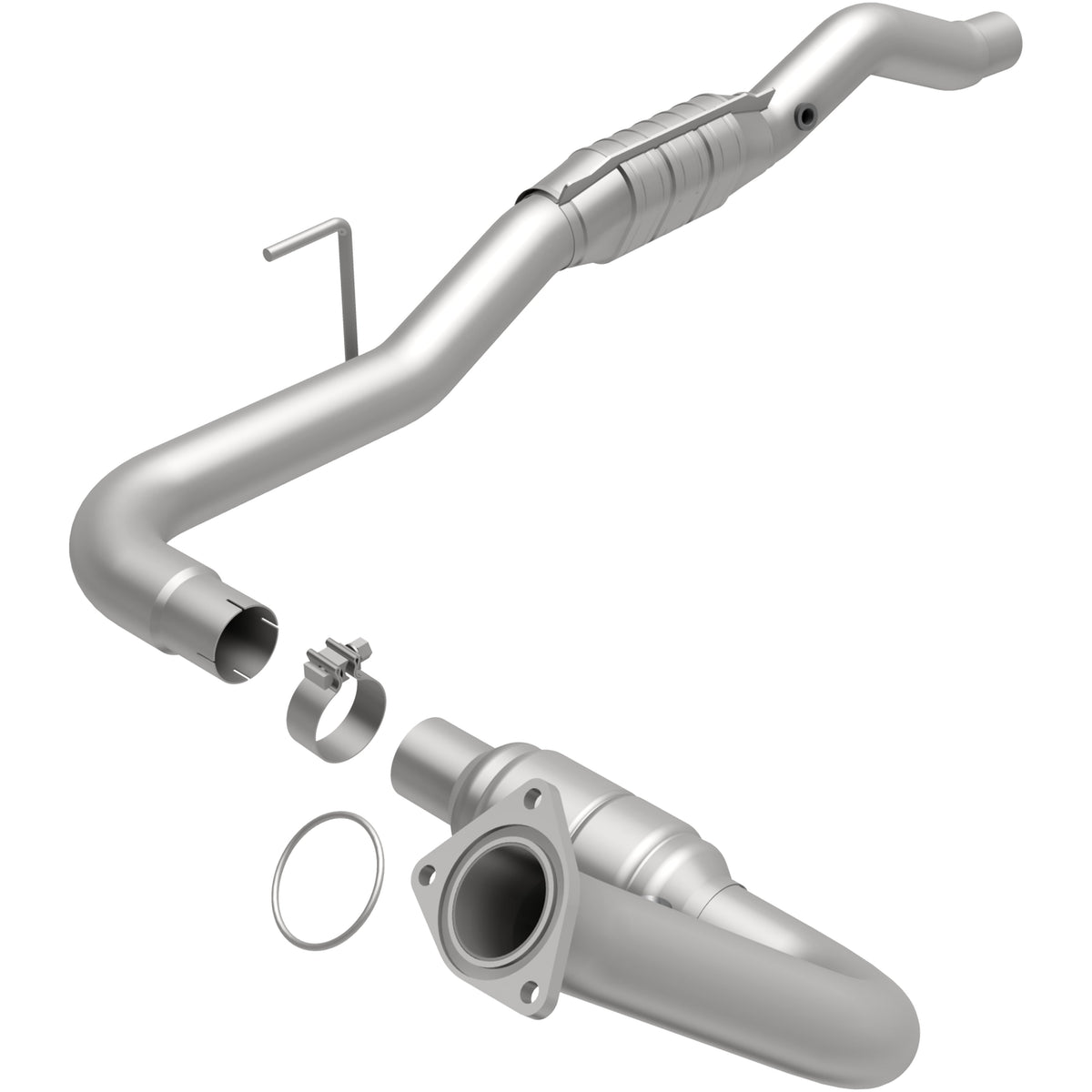 Katalyzátor MagnaFlow California Grade pro přímou montáž (levý) – GMC Sierra 2500 HD 6,0 (2002–2006) / GMC Yukon XL 2500 6,0 (2001–2005) a další - 447270
