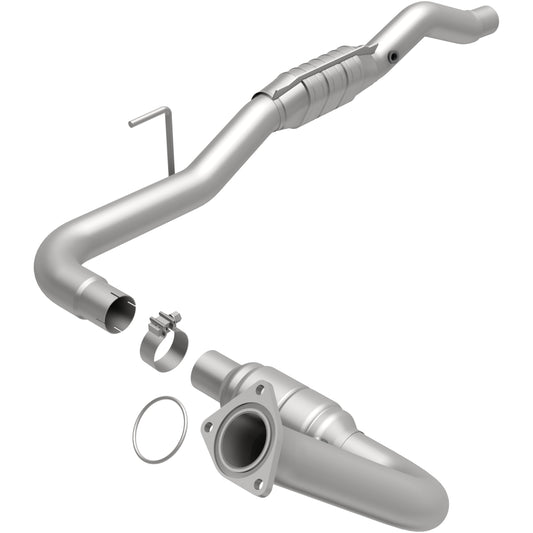 Katalyzátor MagnaFlow California Grade pro přímou montáž (levý) – GMC Sierra 2500 HD 6,0 (2002–2006) / GMC Yukon XL 2500 6,0 (2001–2005) a další - 447270