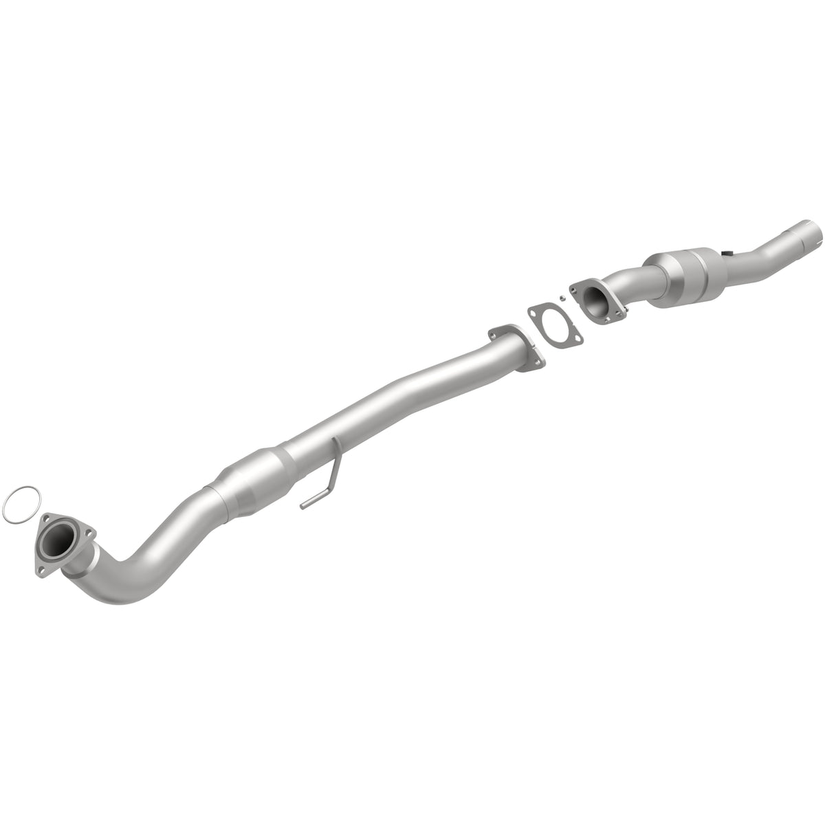 Katalyzátor MagnaFlow California Grade pro přímou montáž (pravý) – Chevrolet Silverado 2500 HD 6,0 (2001–2006) a další - 447281
