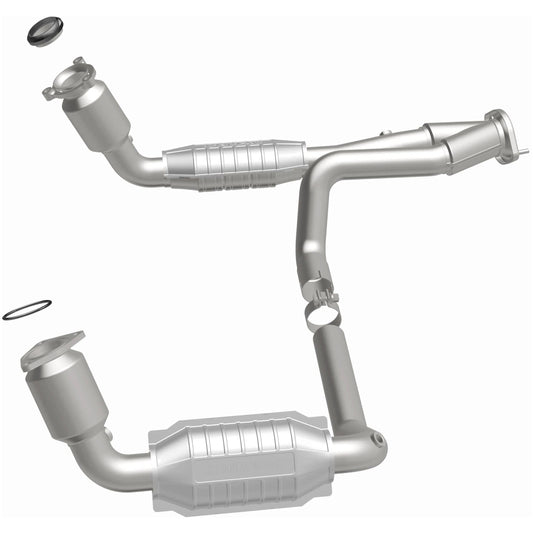 Katalyzátor MagnaFlow California Grade pro přímou montáž – Chevrolet Silverado 1500 4,8 (2002) / GMC Sierra 1500 4,8 (2002) a další - 447284