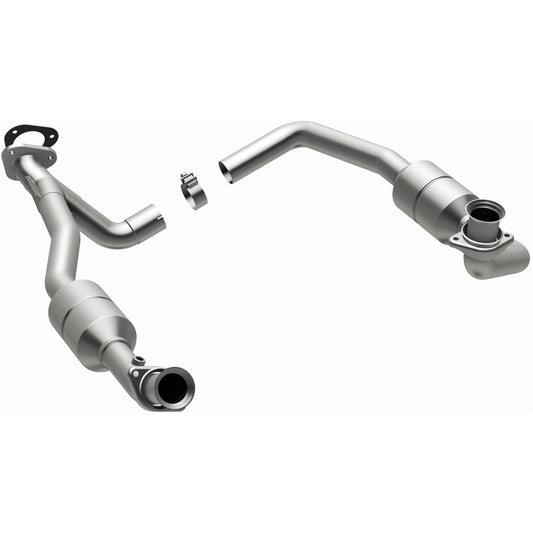 Katalyzátor MagnaFlow California Grade pro přímou montáž – Ford E-150 Econoline 5,4 (2002) a další - 447378