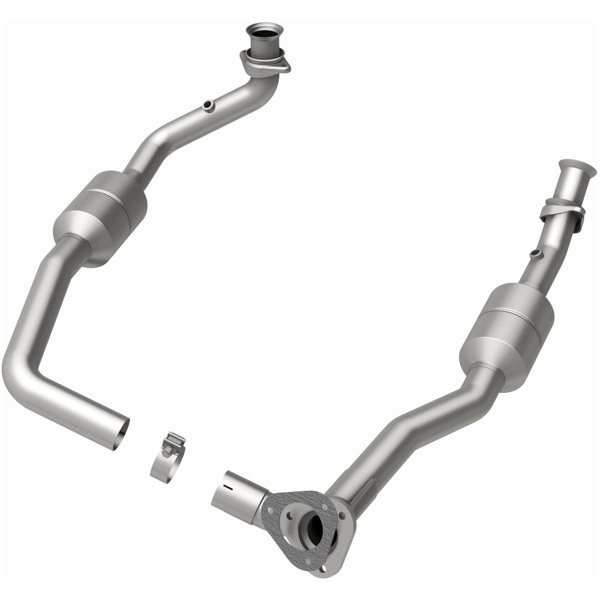Katalyzátor MagnaFlow California Grade pro přímou montáž – Ford E-150 Econoline 5,4 (2002) a další - 447378