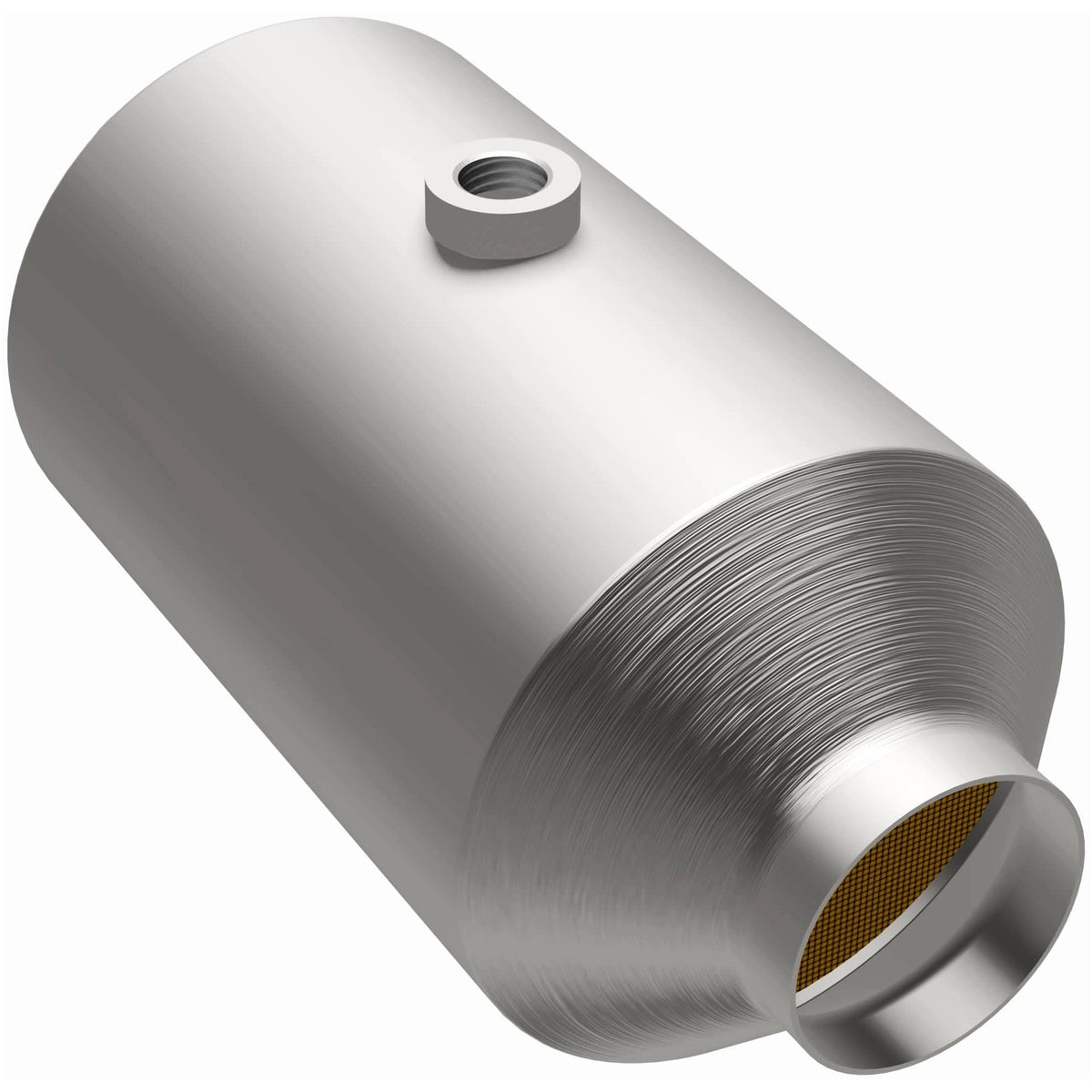Univerzální katalyzátor MagnaFlow California Grade, kulatý, vstup / výstup 2,25″ (57 mm) - 4481355