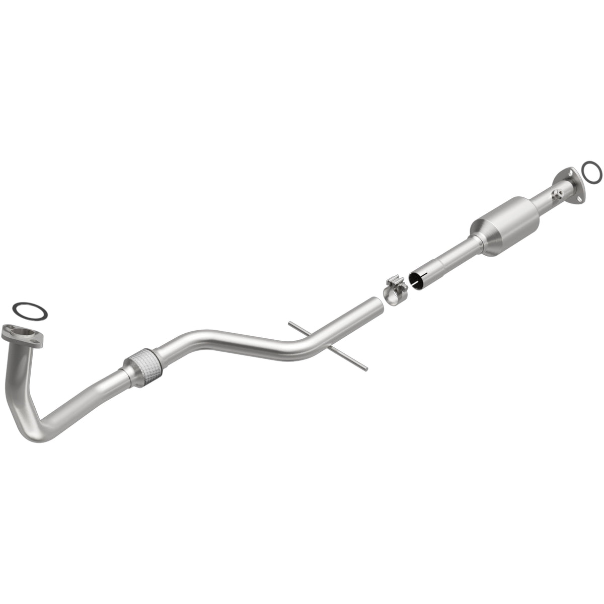 Katalyzátor MagnaFlow California Grade pro přímou montáž – Chevrolet Cavalier 2,2 (1999–2000) / Pontiac Sunfire 2,2 (1999–2000) - 4481473