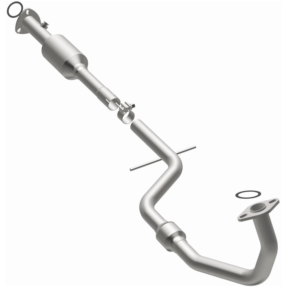 Katalyzátor MagnaFlow California Grade pro přímou montáž – Chevrolet Cavalier 2,2 (1999–2000) / Pontiac Sunfire 2,2 (1999–2000) - 4481473