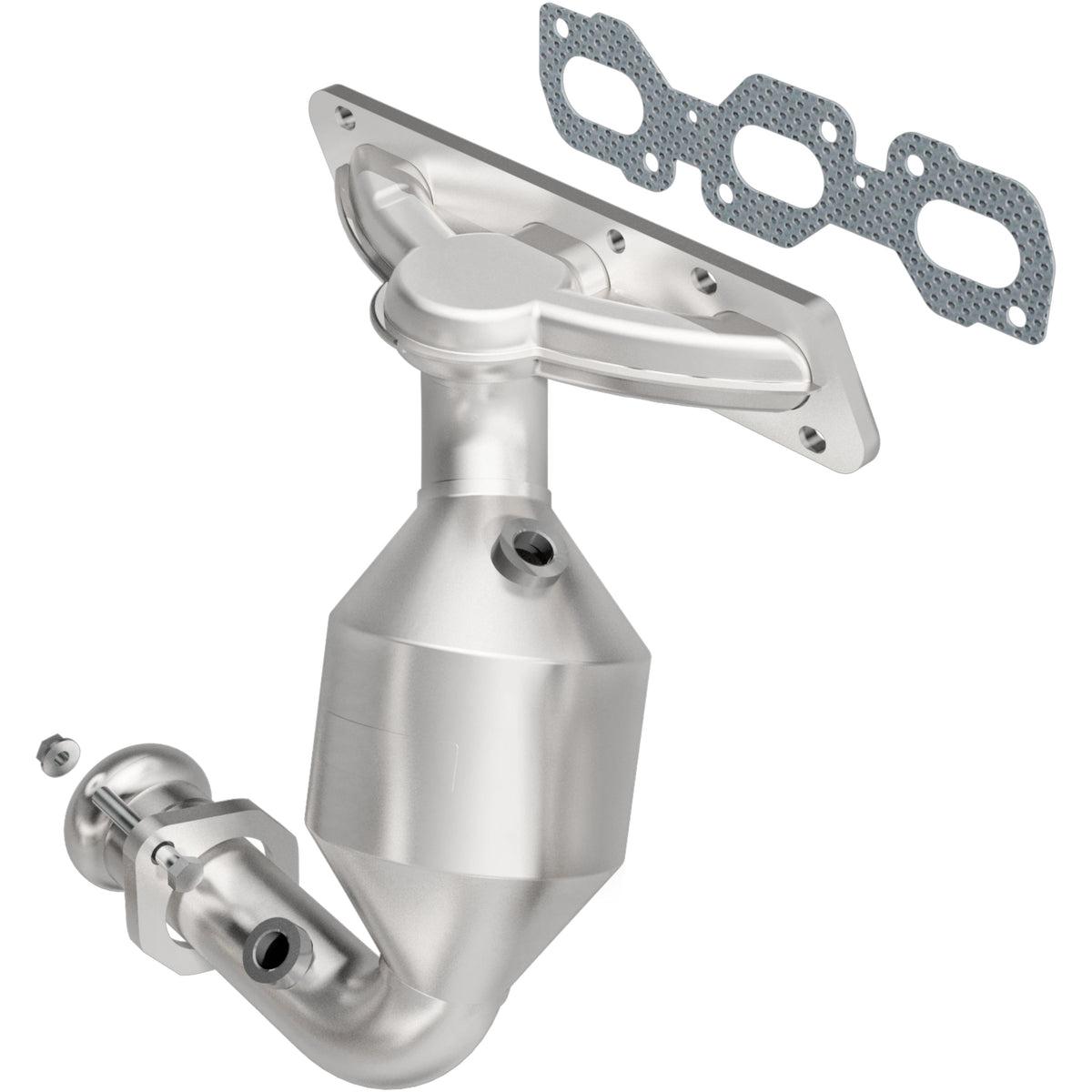 Katalyzátor se svodem MagnaFlow California Grade pro přímou montáž (přední) – Ford Escape 3,0 (2001–2005) / Mazda Tribute 3,0 (2003–2005) - 452009