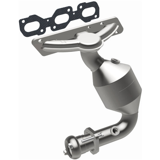 Katalyzátor se svodem MagnaFlow California Grade pro přímou montáž (přední) – Ford Escape 3,0 (2001–2005) / Mazda Tribute 3,0 (2003–2005) - 452009