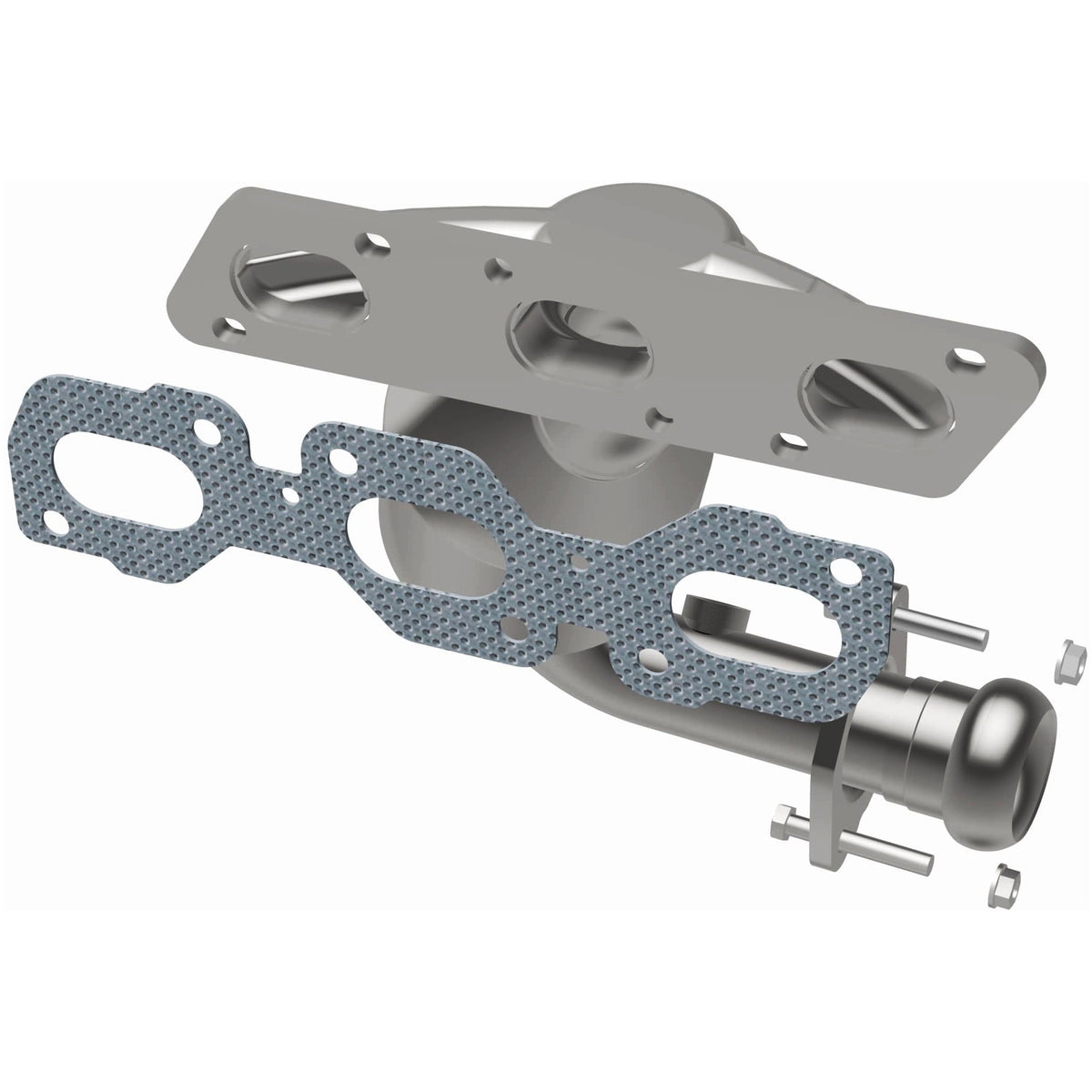 Katalyzátor se svodem MagnaFlow California Grade pro přímou montáž (přední) – Ford Escape 3,0 (2001–2005) / Mazda Tribute 3,0 (2003–2005) - 452009