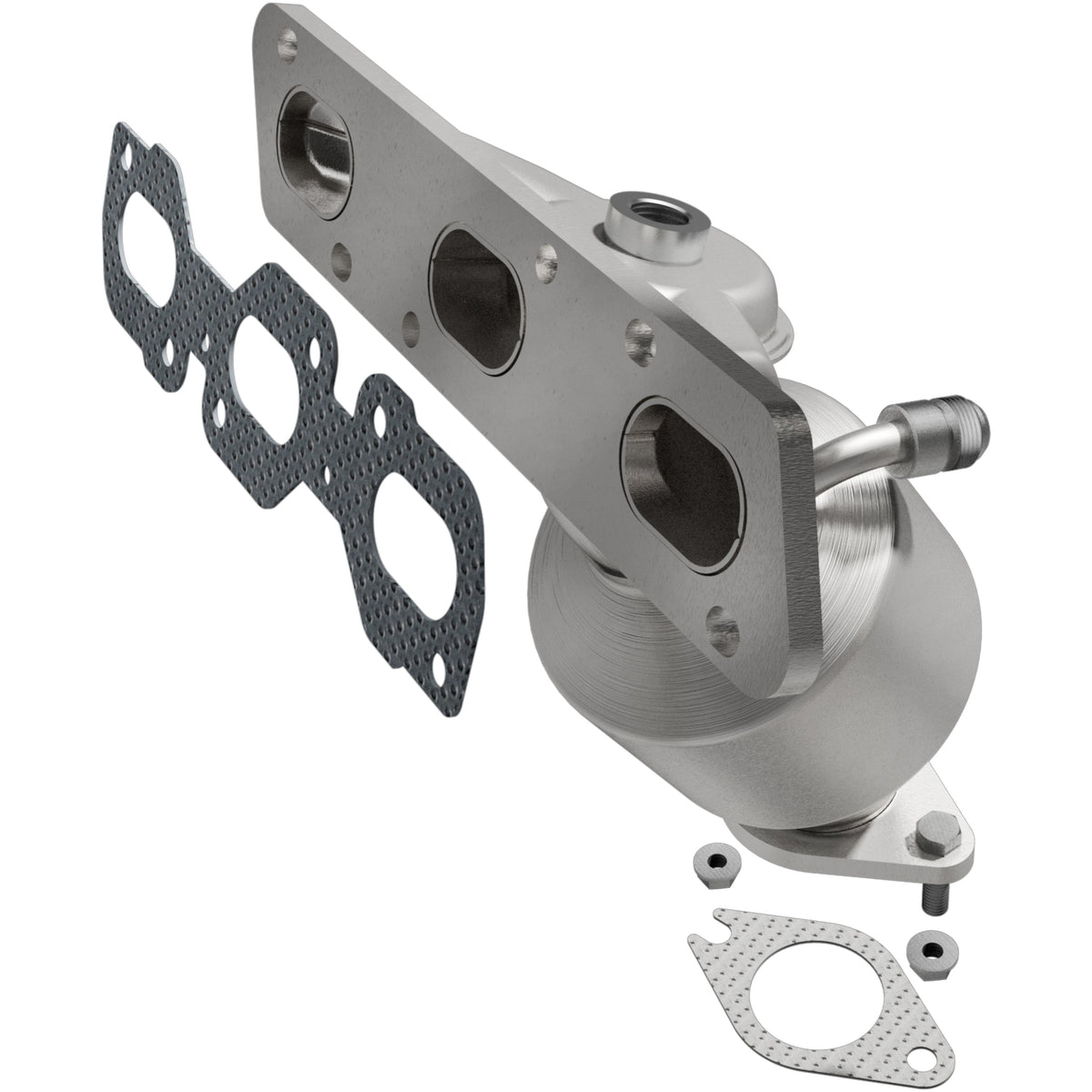 Katalyzátor se svodem MagnaFlow California Grade pro přímou montáž (zadní) – Ford Escape 3,0 (2001–2005) / Mazda Tribute 3,0 (2001–2005) a další - 452010