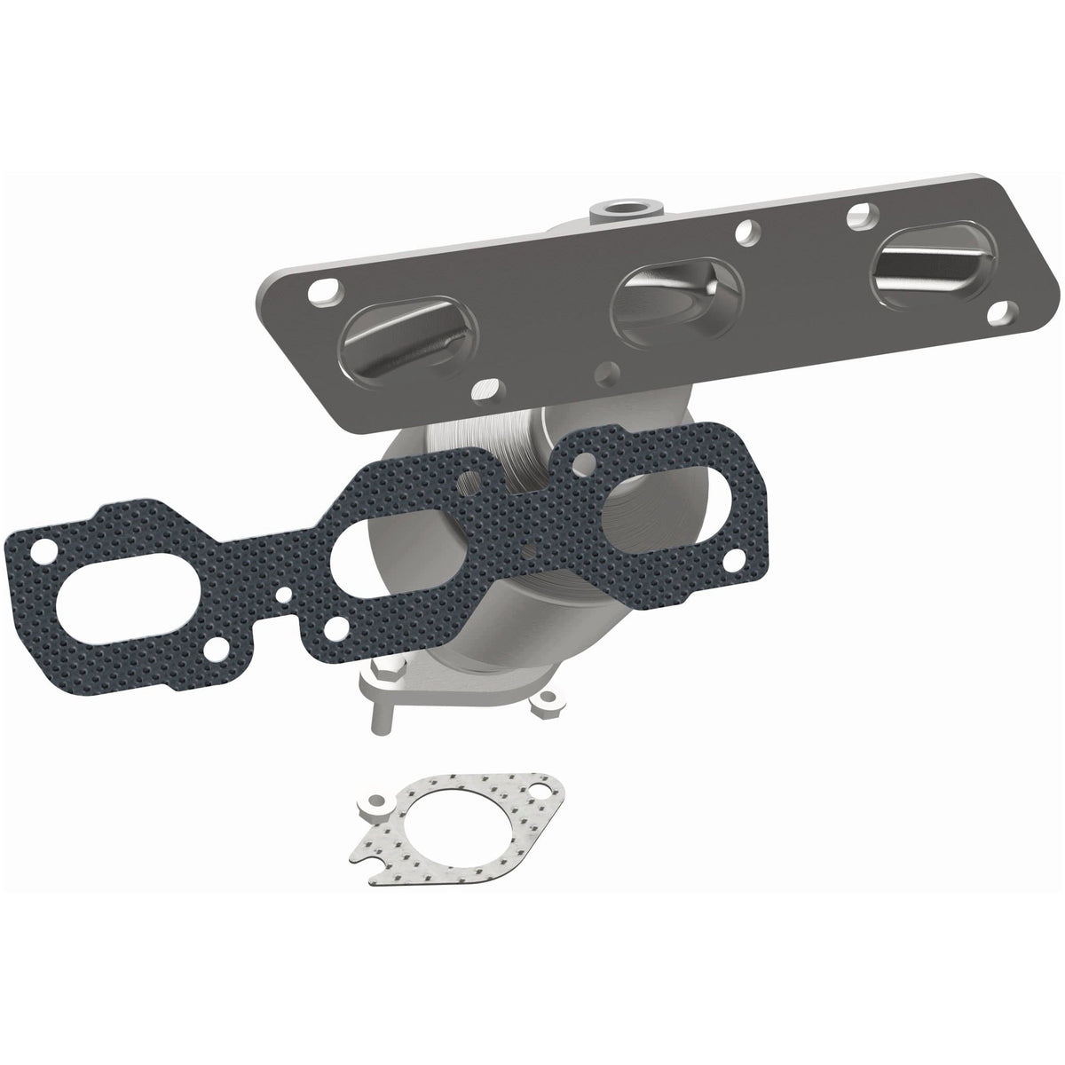 Katalyzátor se svodem MagnaFlow California Grade pro přímou montáž (zadní) – Ford Escape 3,0 (2001–2005) / Mazda Tribute 3,0 (2001–2005) a další - 452010