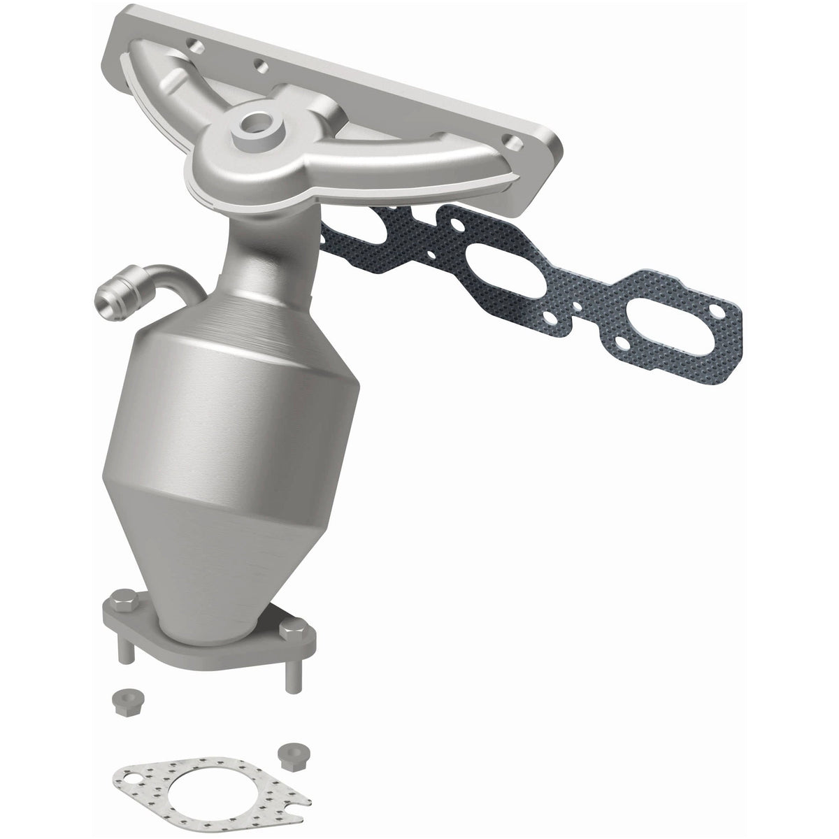 Katalyzátor se svodem MagnaFlow California Grade pro přímou montáž (zadní) – Ford Escape 3,0 (2001–2005) / Mazda Tribute 3,0 (2001–2005) a další - 452010