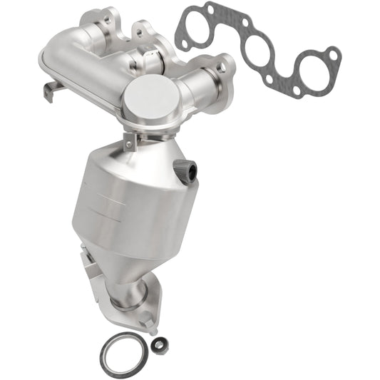 Katalyzátor se svodem MagnaFlow California Grade pro přímou montáž (přední) – Lexus ES300 3,0 (2002–2003) / Toyota Camry 3,0 (2002–2003) - 452015