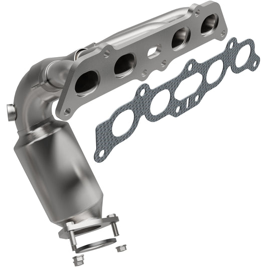 Katalyzátor se svodem MagnaFlow California Grade pro přímou montáž (přední) – Toyota Camry 2,2 (1997–2001) / Toyota Solara 2,2 (1999–2001) - 452016