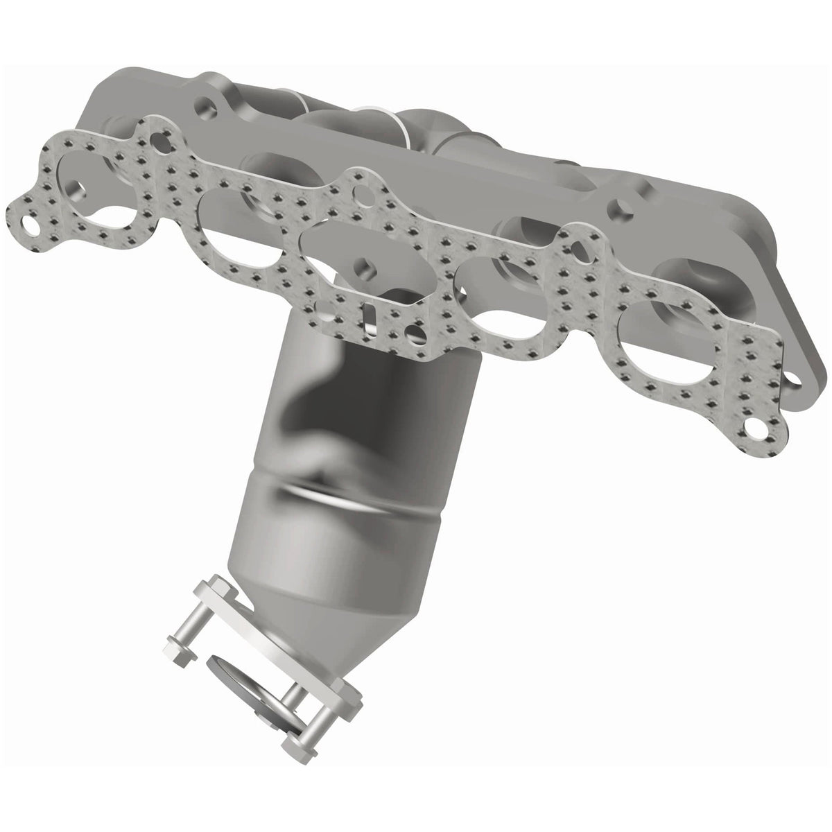 Katalyzátor se svodem MagnaFlow California Grade pro přímou montáž (přední) – Toyota Camry 2,2 (1997–2001) / Toyota Solara 2,2 (1999–2001) - 452016