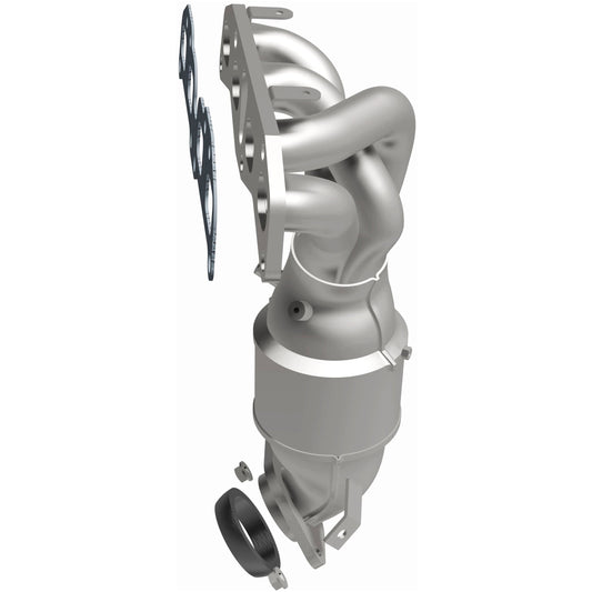 Katalyzátor se svodem MagnaFlow California Grade pro přímou montáž (přední) – Nissan Altima 2,5 (2002–2003) / Nissan Sentra 2,5 (2002–2006) - 452019
