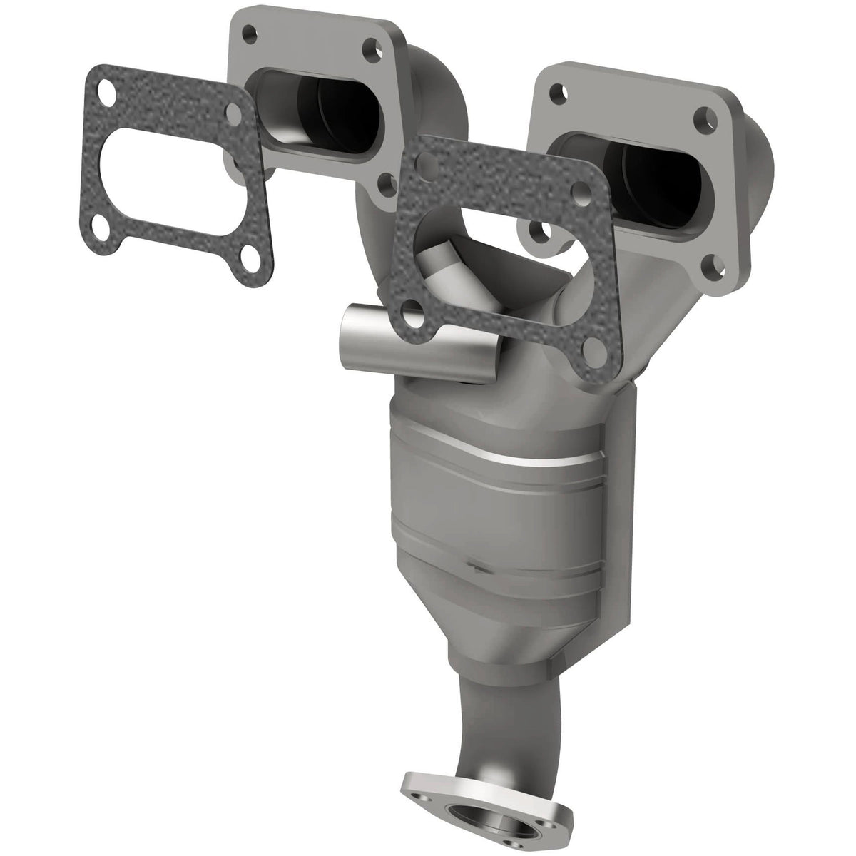 Katalyzátor se svodem MagnaFlow California Grade pro přímou montáž (přední) – Nissan 200SX 1,6 (1995–1998) / Nissan Sentra 1,6 (1995–1999) - 452023