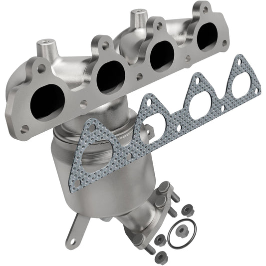 Katalyzátor se svodem MagnaFlow California Grade pro přímou montáž – Honda Civic 1,6 (1996–2000) / Honda Civic del Sol S 1,6 (1996–1997) - 452029