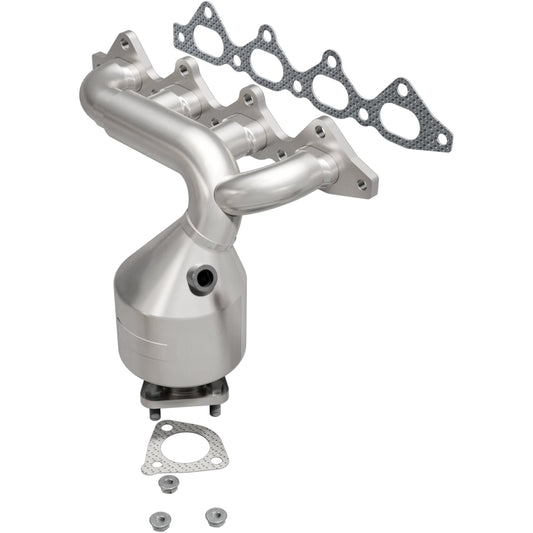 Katalyzátor se svodem MagnaFlow California Grade pro přímou montáž (přední) – Kia Spectra 1,8 (2001–2004) - 452039